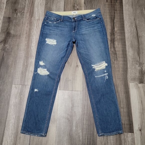 PAIGE Denim - Paige Jimmy Jimmy Skinny Jeans
